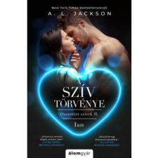 OEM A. L. Jackson - A szív törvénye - Összetört szívek II. egyéb könyv