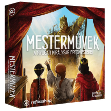 OEM A nyugati királyság építőmesterei: Mesterművek társasjáték kiegészítő társasjáték