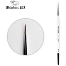 OEM Abteilung 502 Round Brush Marta Kolinsky 1 kerek fejű ecset makett