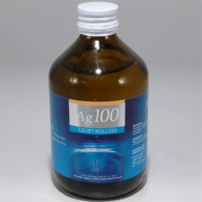 OEM Ag 100 ezüst kolloid oldat 300 ml vitamin és táplálékkiegészítő