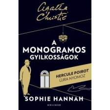 OEM Agatha Christie - A monogramos gyilkosságok (2019) regény