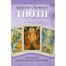 OEM Aleister Crowley - Thoth könyve ezoterika
