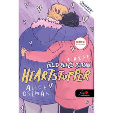 OEM Alice Oseman - Heartstopper 4. - Szívdobbanás - Fülig beléd zúgtam 4. - képregény egyéb könyv