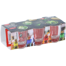 OEM Alpina - lövés szemüveg 45 ml 6 db. pálinkás pohár