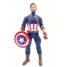 OEM Amerika kapitány figura hangokkal és fényekkel gyerekeknek, 30 cm játékfigura