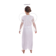 OEM Angyal jelmez kiegészítőkkel lányoknak 104-116 cm 4-6 éveseknek jelmez