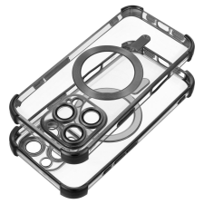 OEM ANTISHOCK ELECTRO MagSafe-kompatibilis tok iPhone 16 Pro - fekete tok és táska