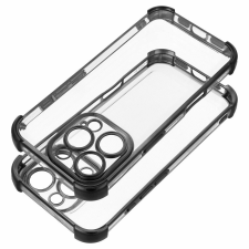 OEM ANTISHOCK ELECTRO tok iPhone 16 Plus - fekete tok és táska