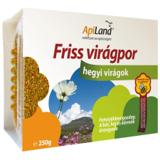 OEM Apiland nyers hegyi virágpor 250 g vitamin és táplálékkiegészítő