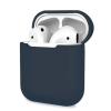 OEM Apple Airpods 1 / 2 szilikon tok éjkék