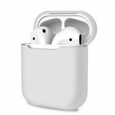 OEM Apple Airpods 1 / 2 szilikon tok fehér audió kellék