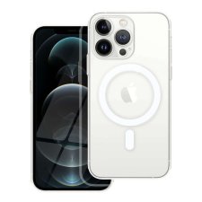 OEM Apple iPhone 12 / 12 Pro Clear Mag Camera Protect Magsafe tok, Átlátszó mobiltelefon kellék