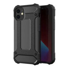 OEM Apple Iphone 13 erősített ütésálló szilikon tok fekete tok és táska