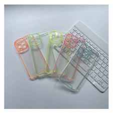 OEM Apple iPhone 13 foszforeszkáló / sötétben világító szilikon tok sárga tok és táska