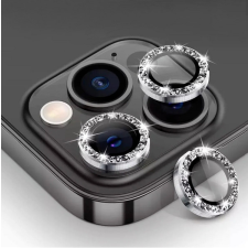 OEM Apple Iphone 13 gyémánt dizájn kamera üveg fólia mobiltelefon kellék
