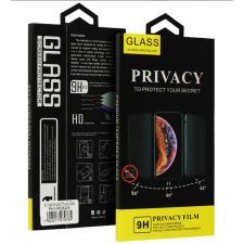 OEM Apple Iphone 13 Pro Max 5D Privacy Matt üvegfólia prémium minőség mobiltelefon kellék