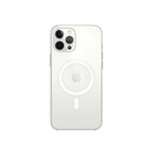 OEM Apple Iphone 14 Magsafe kameravédős erősített átlátszó plexi tok tok és táska