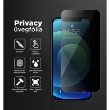 OEM Apple Iphone 14 Plus 5D betekintésgátló üvegfólia mobiltelefon kellék