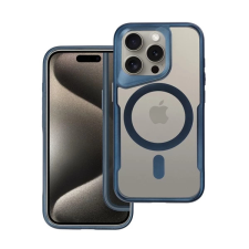 OEM Apple iPhone 16 Plus MagSafe kompatibilis hátlap tok ezüst tok és táska