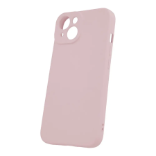 OEM Apple Iphone 16 Pro Max kameravédős erősített tpu tok pastel rozé tok és táska