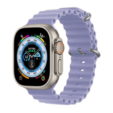 OEM Apple Watch 42 44 45 49 mm ocean sport óraszíj levendula okosóra kellék