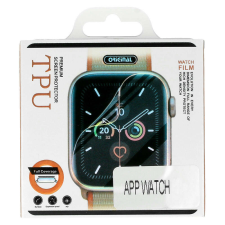 OEM Apple Watch 7/8 41mm hydrogel képernyővédő fólia, TPU okosóra kellék