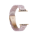 OEM Apple Watch óraszíj, kompatibilis 38/40/41mm kijelzőjű okosórákkal, gyöngyház fehér