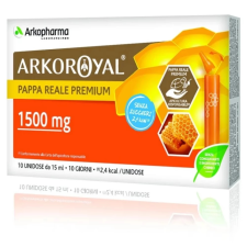 OEM ARKOROYAL méhpempő étrend-kiegészítő ampulla 10 db 1500mg vitamin és táplálékkiegészítő