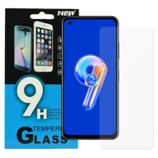 OEM Asus ZenFone 9 / 9Z üvegfólia, tempered glass, előlapi, edzett mobiltelefon kellék