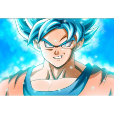 OEM Asztal Vászon Dragon Ball Z, 80x50cm, műszerfal411 grafika, keretezett kép