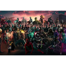 OEM Asztali vászon Avengers Mashup, 80x50cm, műszerfal1339 grafika, keretezett kép