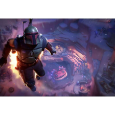 OEM Asztali vászon Fortnite Boba Fett, 80x50cm, tábla966 grafika, keretezett kép