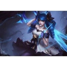OEM Asztali vászon Gwen League Of Legends, 80x50cm, asztal1416 grafika, keretezett kép