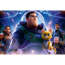 OEM Asztali vászon Lightyear, 80x50cm, asztal1167 grafika, keretezett kép