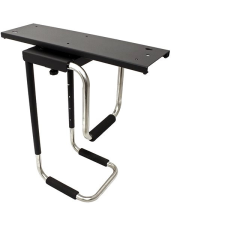 OEM , asztallap alatti, forgatható, fekete, 30 kg-ig monitor kellék