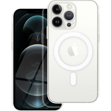 OEM Átlátszó Mag Tok iPhone 12 Pro (CASEMAGSAFE38) tok és táska