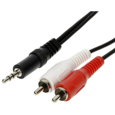 OEM audio csatlakozó, 1.5m kábel és adapter