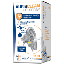 OEM Aurisclean fülspray 15 ml vitamin és táplálékkiegészítő