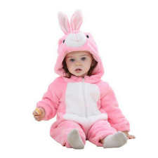OEM Baba prémium plüss Kigurumi overál-Nyuszi party kellék
