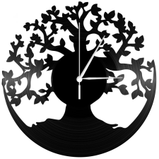 OEM Bakelit falióra Lombos fa falióra