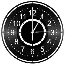 OEM Bakelit falióra Modern arab számos falióra