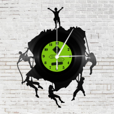 OEM Bakelit falióra Never give up falióra