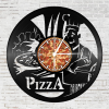 OEM Bakelit falióra Pizza