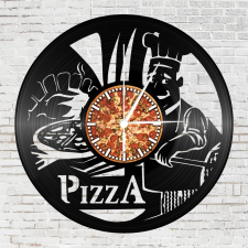 OEM Bakelit falióra Pizza falióra