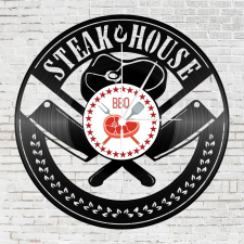 OEM Bakelit falióra Steak house falióra