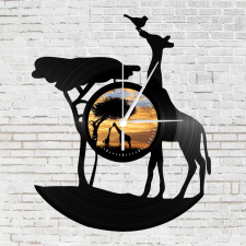 OEM Bakelit falióra - Szavanna falióra