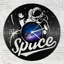 OEM Bakelit falióra - Űrhajós falióra