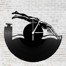 OEM Bakelit falióra úszó falióra