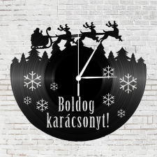 OEM Bakelit óra karácsony falióra