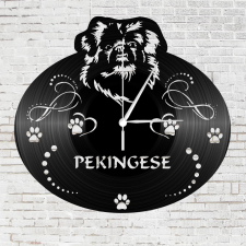 OEM Bakelit óra pekingi Palotapincsi falióra